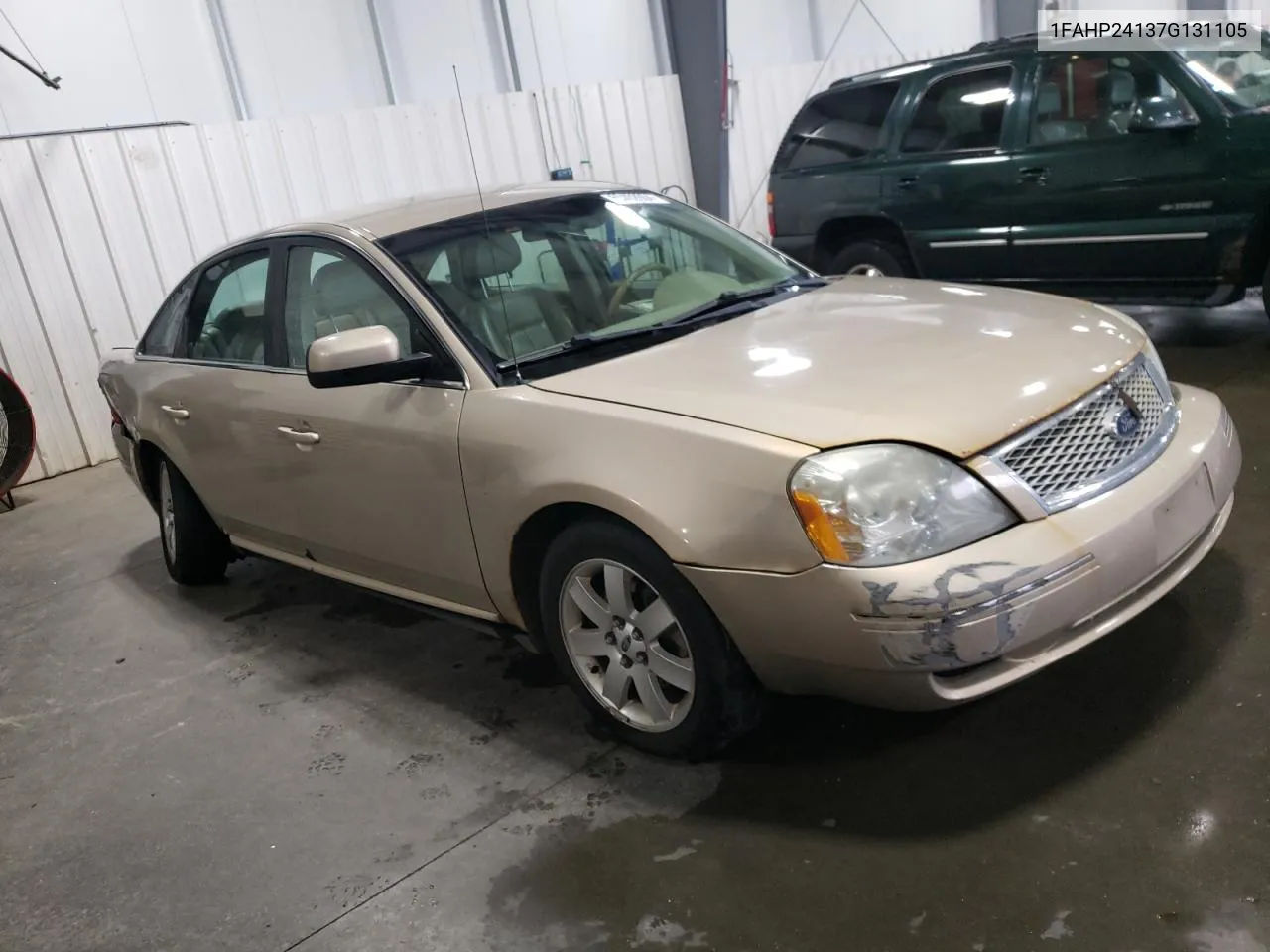 2007 Ford Five Hundred Sel VIN: 1FAHP24137G131105 Lot: 69402004