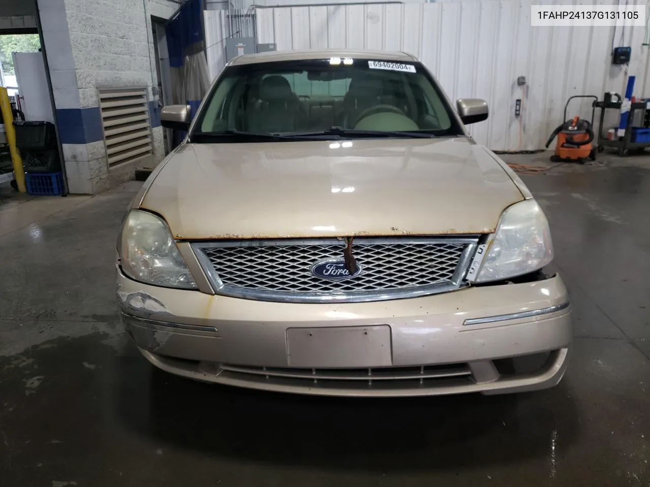 1FAHP24137G131105 2007 Ford Five Hundred Sel