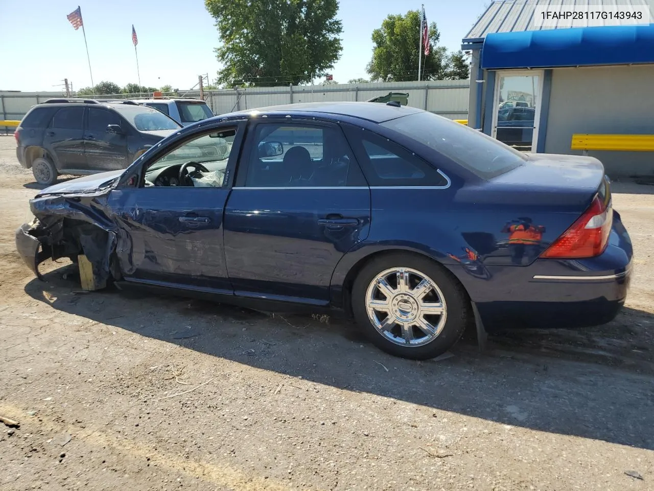 1FAHP28117G143943 2007 Ford Five Hundred Limited