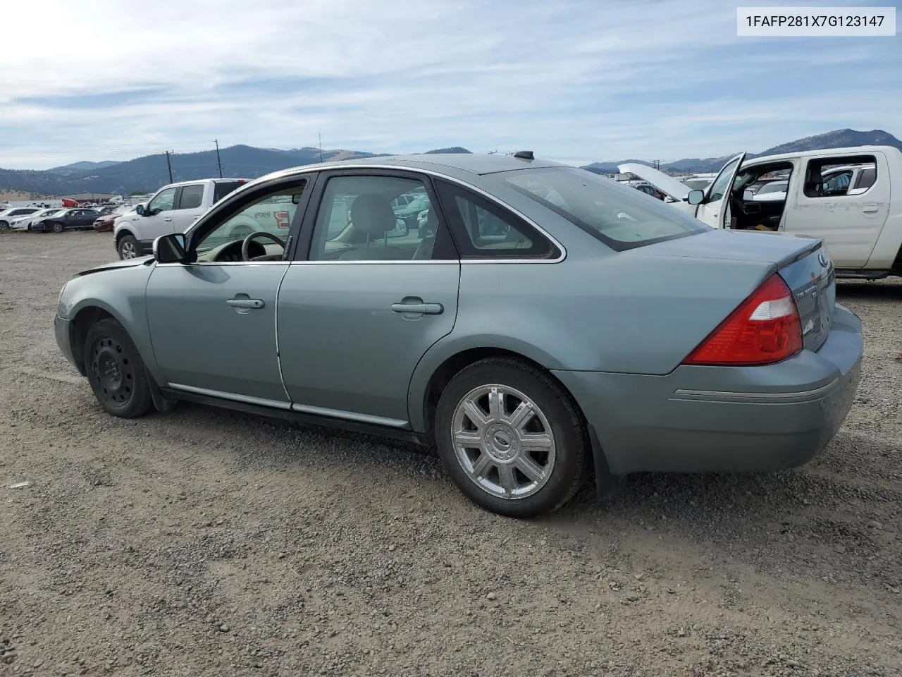 2007 Ford Five Hundred Limited VIN: 1FAFP281X7G123147 Lot: 71552474