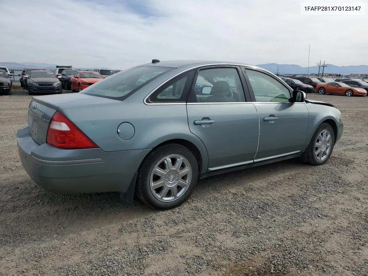 2007 Ford Five Hundred Limited VIN: 1FAFP281X7G123147 Lot: 71552474