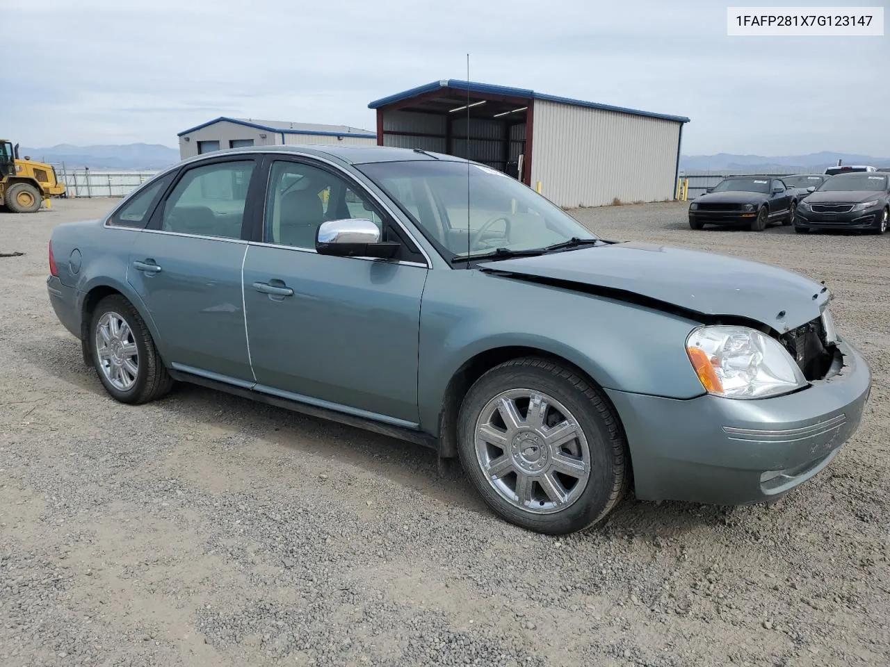 2007 Ford Five Hundred Limited VIN: 1FAFP281X7G123147 Lot: 71552474