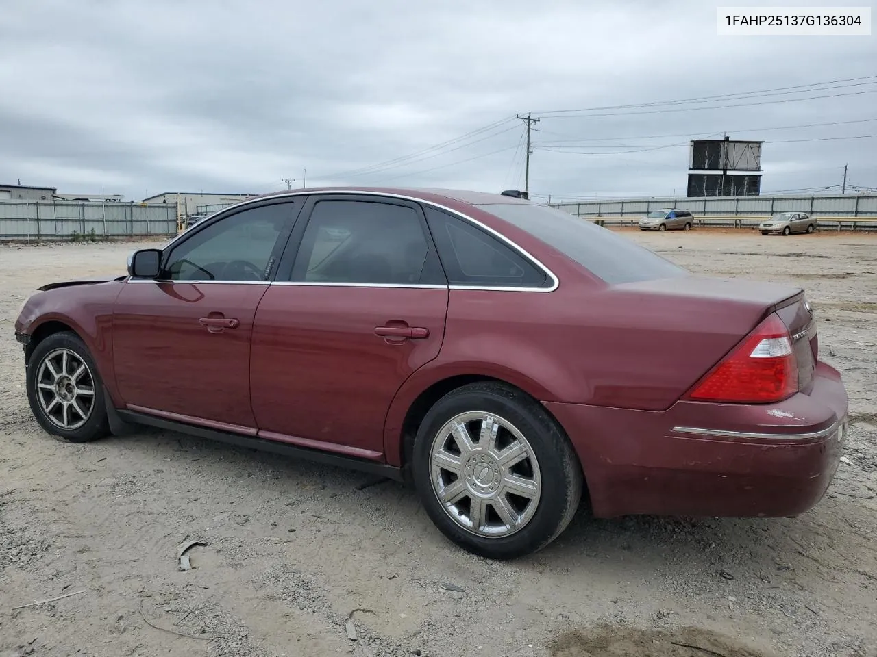 1FAHP25137G136304 2007 Ford Five Hundred Limited