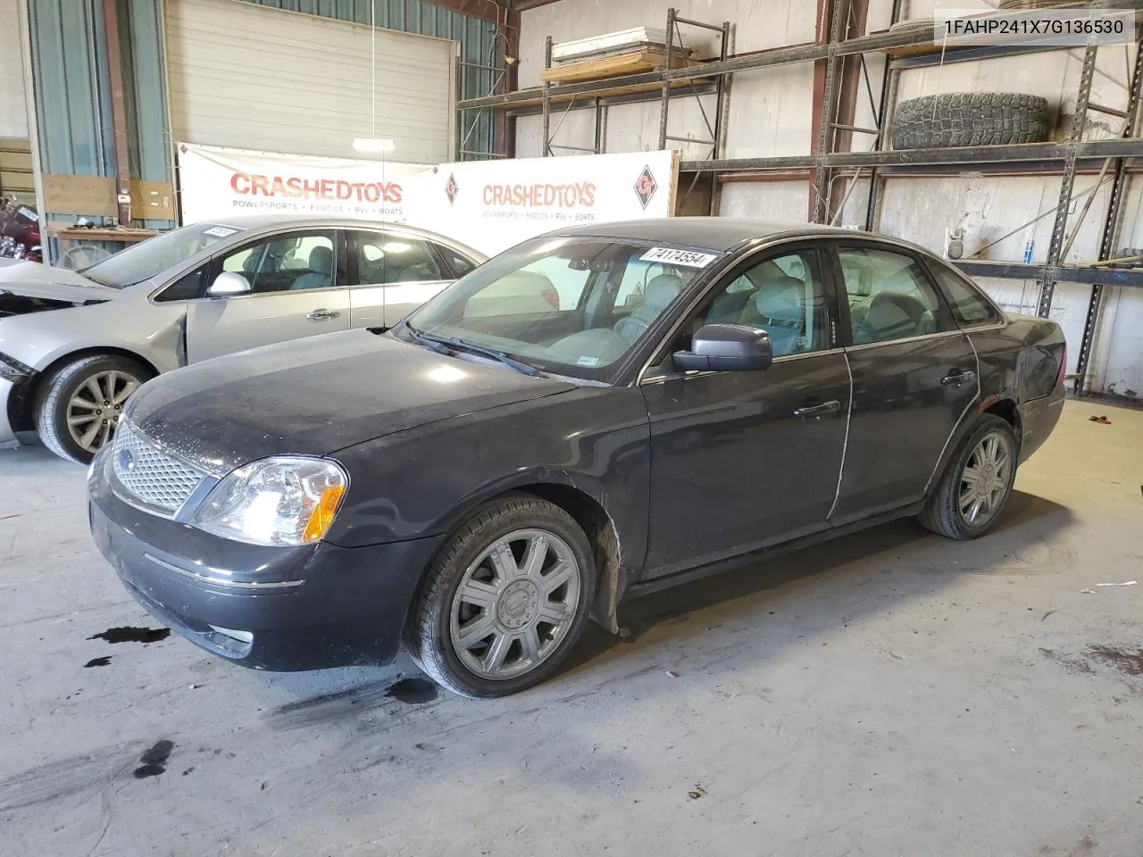 1FAHP241X7G136530 2007 Ford Five Hundred Sel