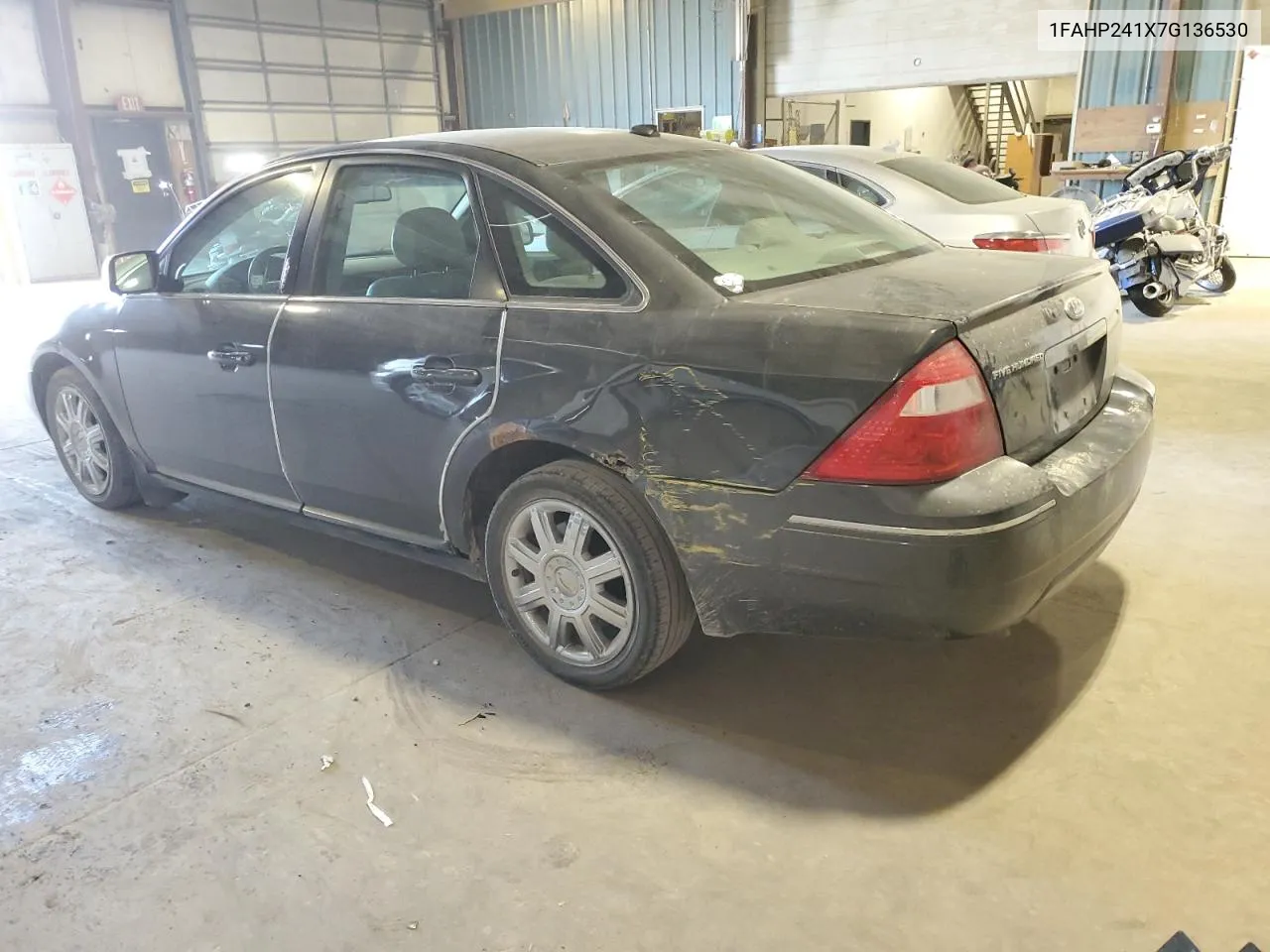 2007 Ford Five Hundred Sel VIN: 1FAHP241X7G136530 Lot: 74174554