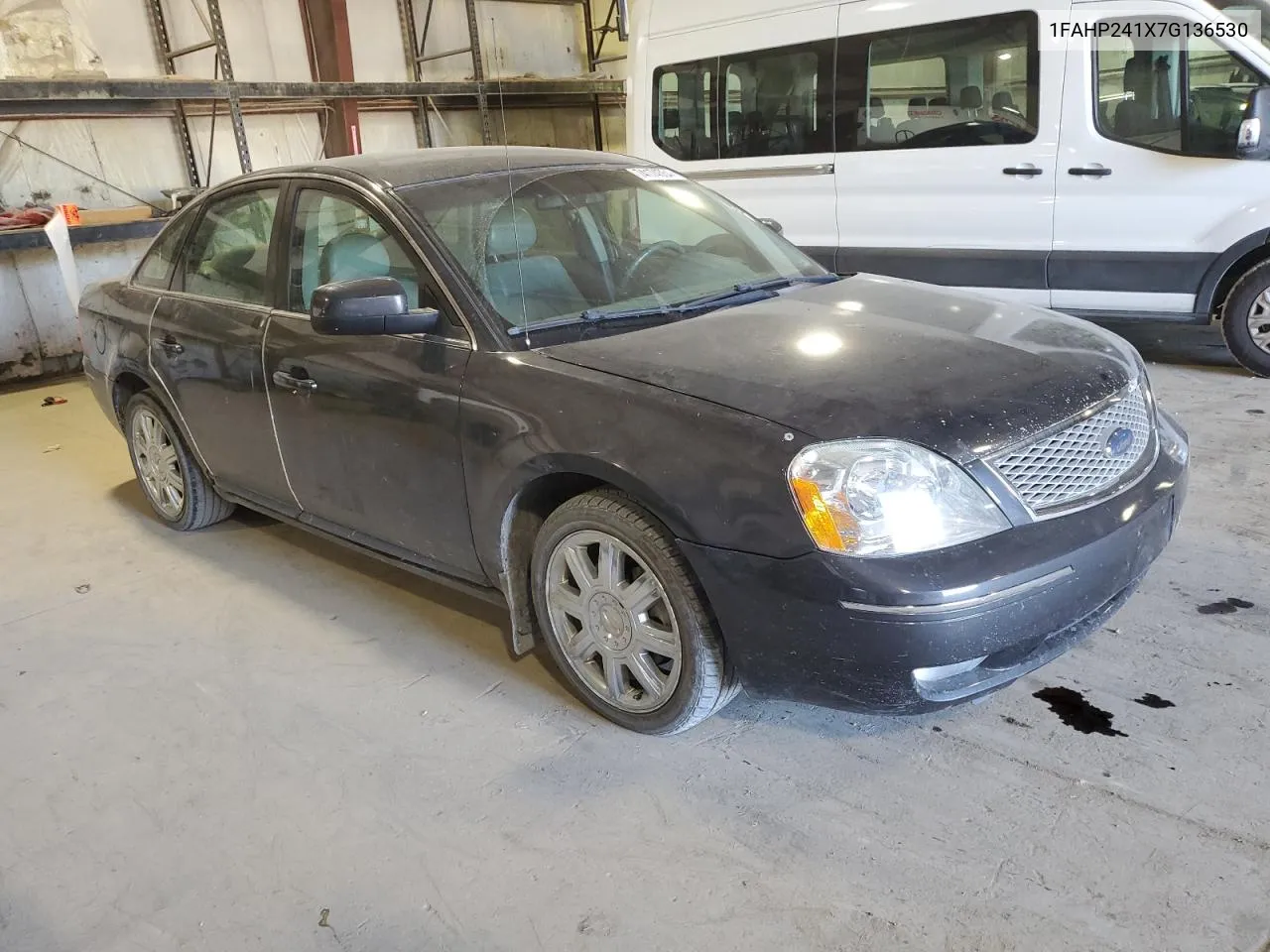 2007 Ford Five Hundred Sel VIN: 1FAHP241X7G136530 Lot: 74174554