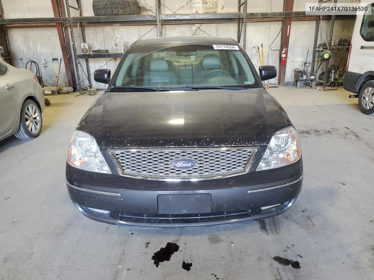 1FAHP241X7G136530 2007 Ford Five Hundred Sel