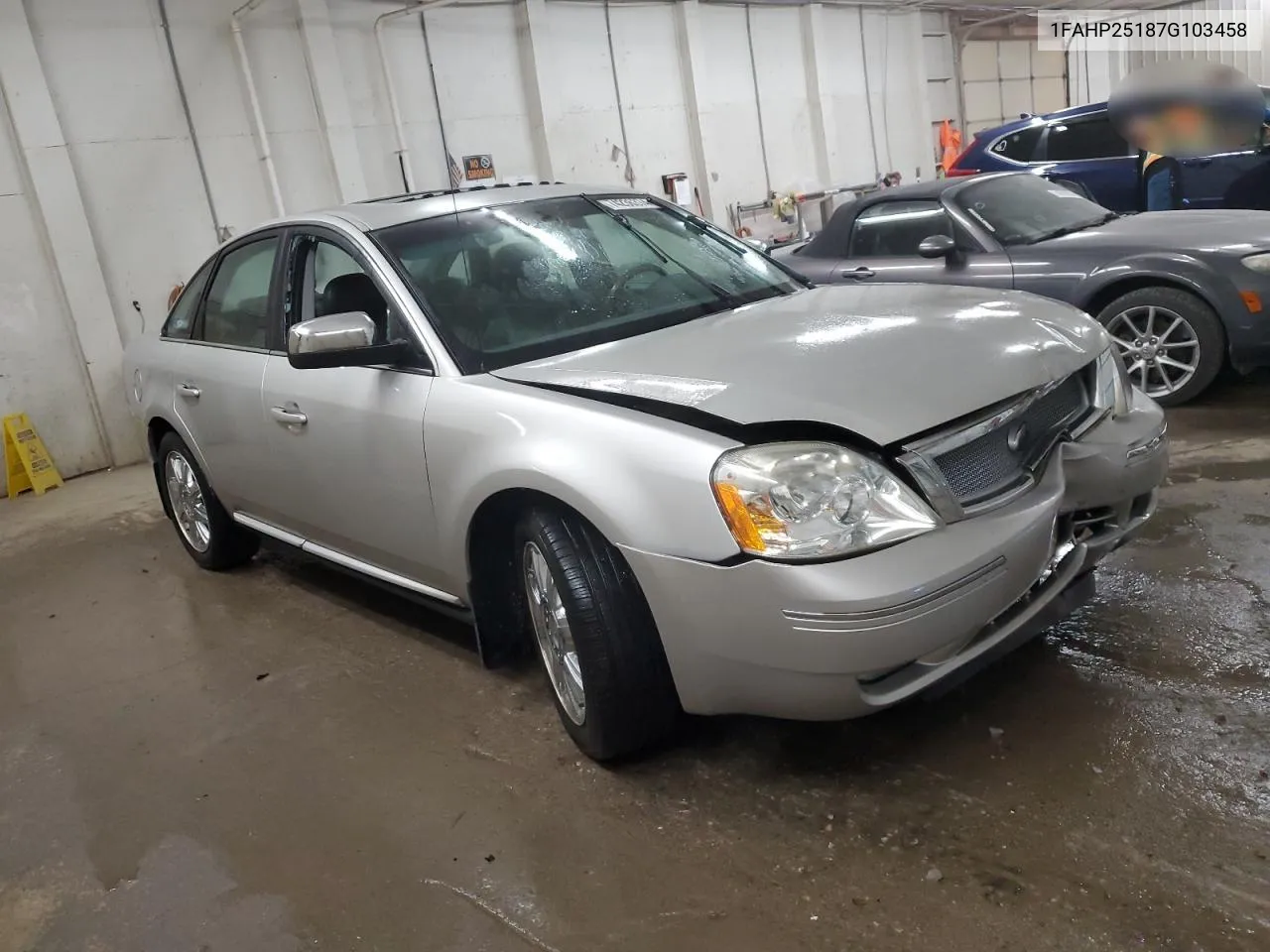 2007 Ford Five Hundred Limited VIN: 1FAHP25187G103458 Lot: 74236374