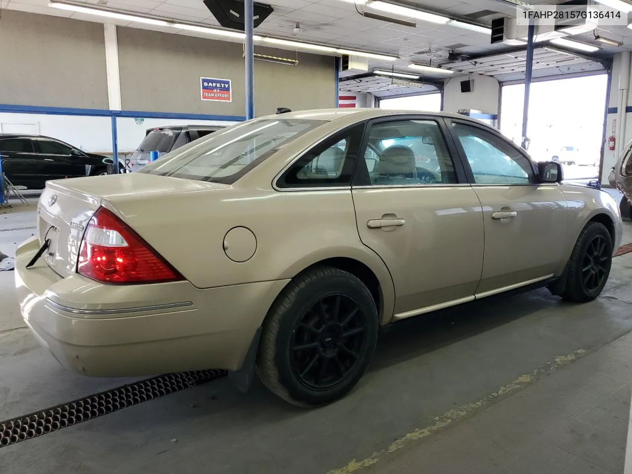 1FAHP28157G136414 2007 Ford Five Hundred Limited