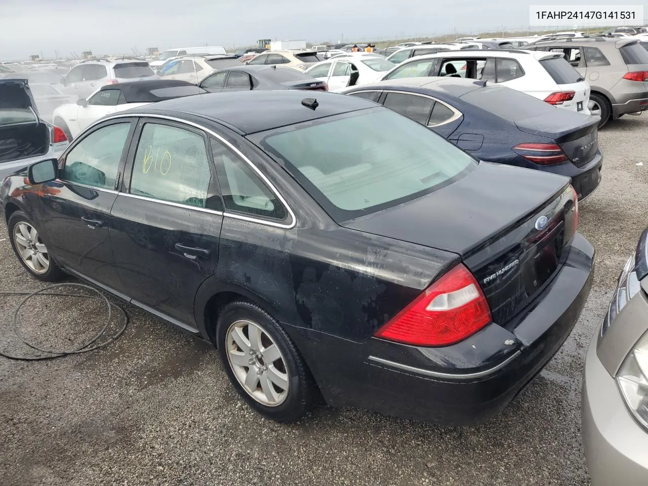 2007 Ford Five Hundred Sel VIN: 1FAHP24147G141531 Lot: 75239214