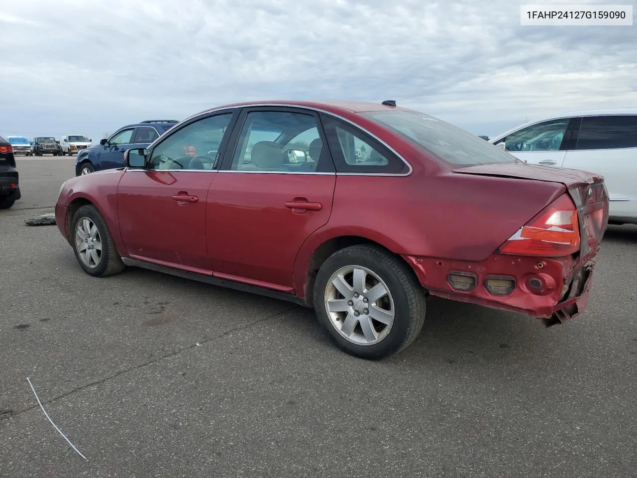 2007 Ford Five Hundred Sel VIN: 1FAHP24127G159090 Lot: 77440244