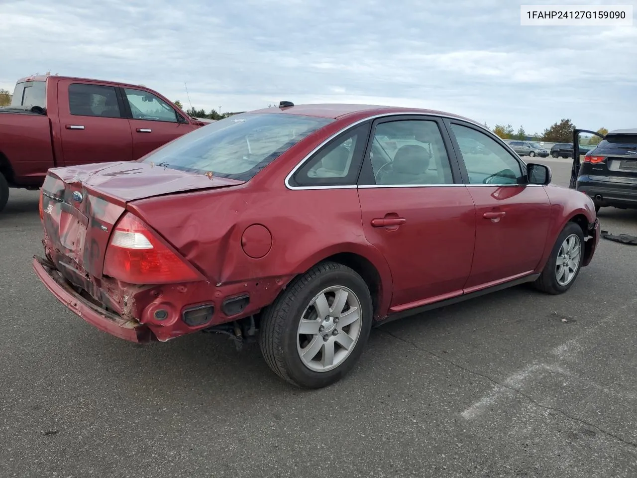 2007 Ford Five Hundred Sel VIN: 1FAHP24127G159090 Lot: 77440244