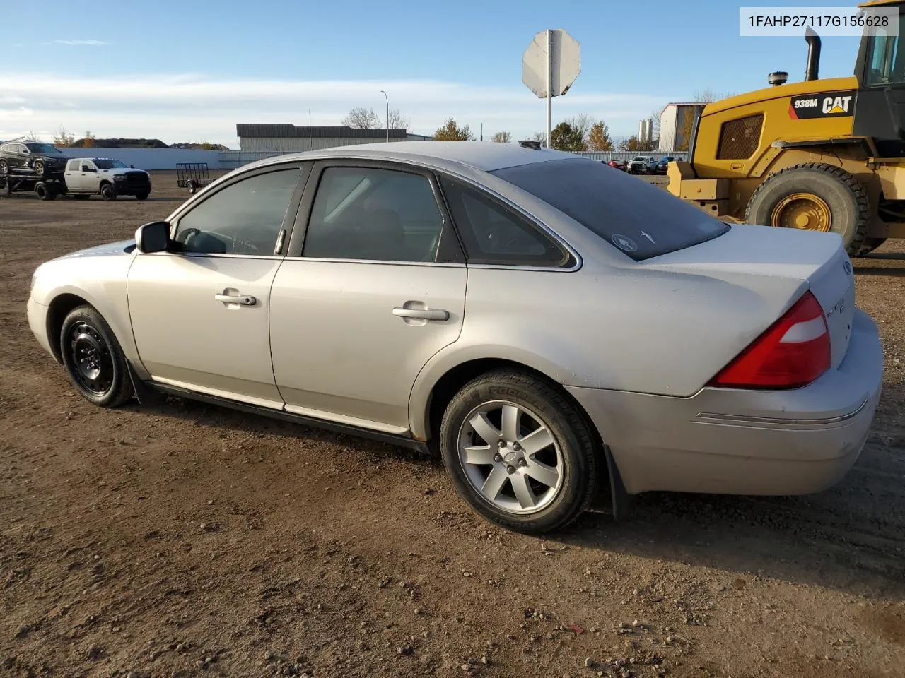 2007 Ford Five Hundred Sel VIN: 1FAHP27117G156628 Lot: 79495804