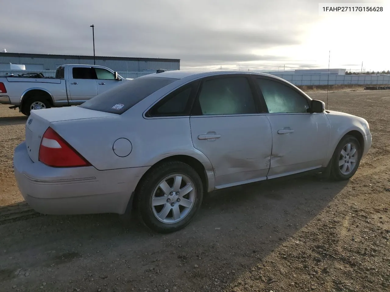 2007 Ford Five Hundred Sel VIN: 1FAHP27117G156628 Lot: 79495804