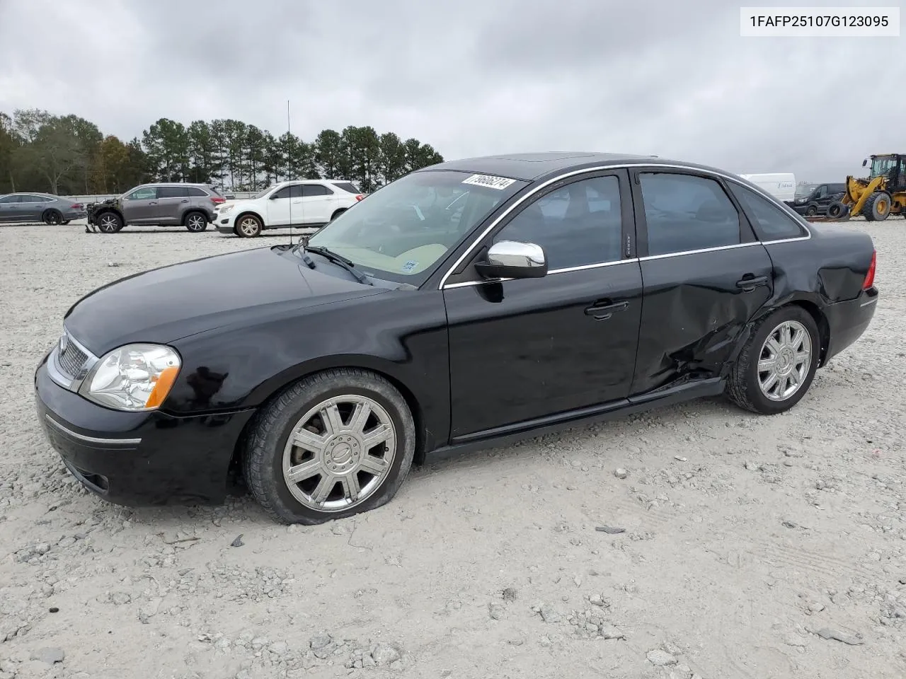 2007 Ford Five Hundred Limited VIN: 1FAFP25107G123095 Lot: 79606274