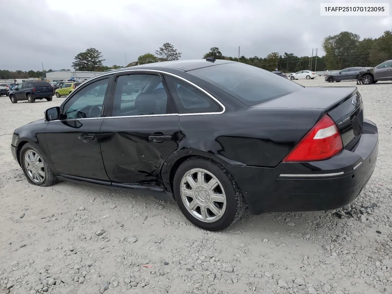 2007 Ford Five Hundred Limited VIN: 1FAFP25107G123095 Lot: 79606274