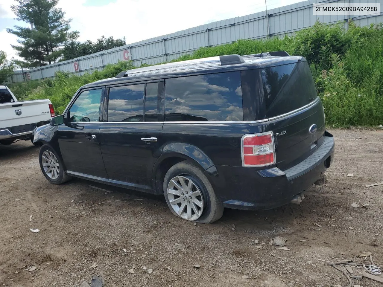 2009 Ford Flex Sel VIN: 2FMDK52C09BA94288 Lot: 60343514