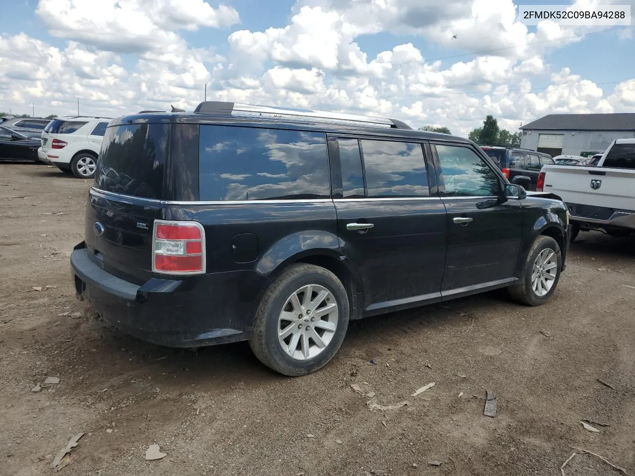 2009 Ford Flex Sel VIN: 2FMDK52C09BA94288 Lot: 60343514