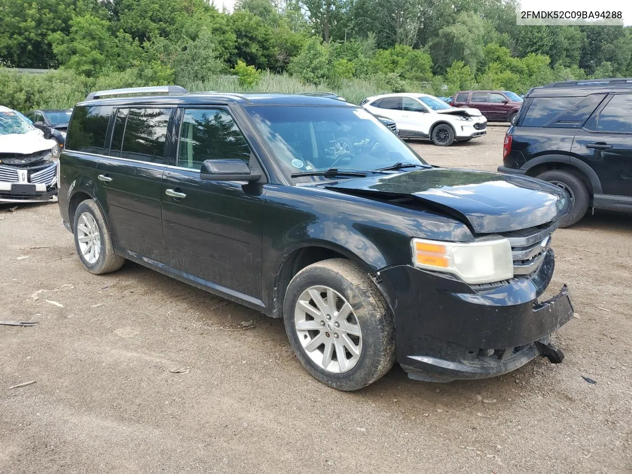 2009 Ford Flex Sel VIN: 2FMDK52C09BA94288 Lot: 60343514