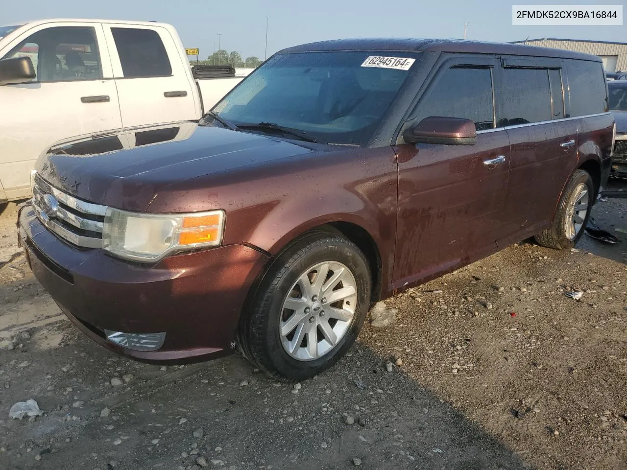 2009 Ford Flex Sel VIN: 2FMDK52CX9BA16844 Lot: 62945164