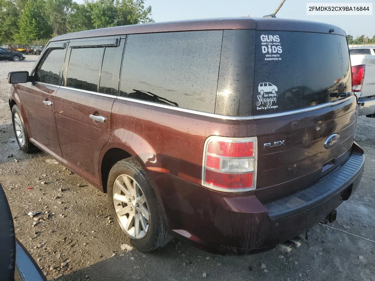 2009 Ford Flex Sel VIN: 2FMDK52CX9BA16844 Lot: 62945164