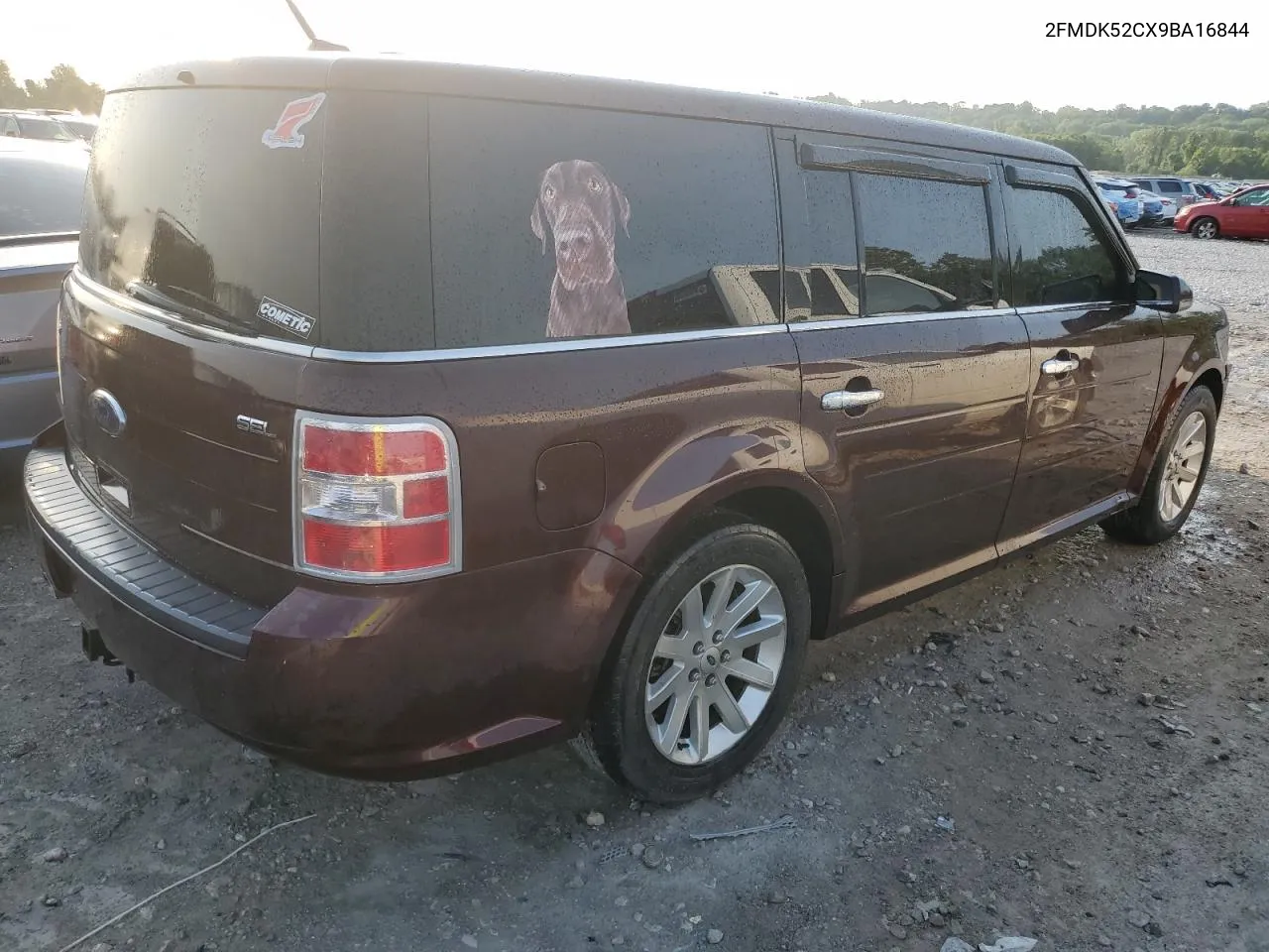 2009 Ford Flex Sel VIN: 2FMDK52CX9BA16844 Lot: 62945164