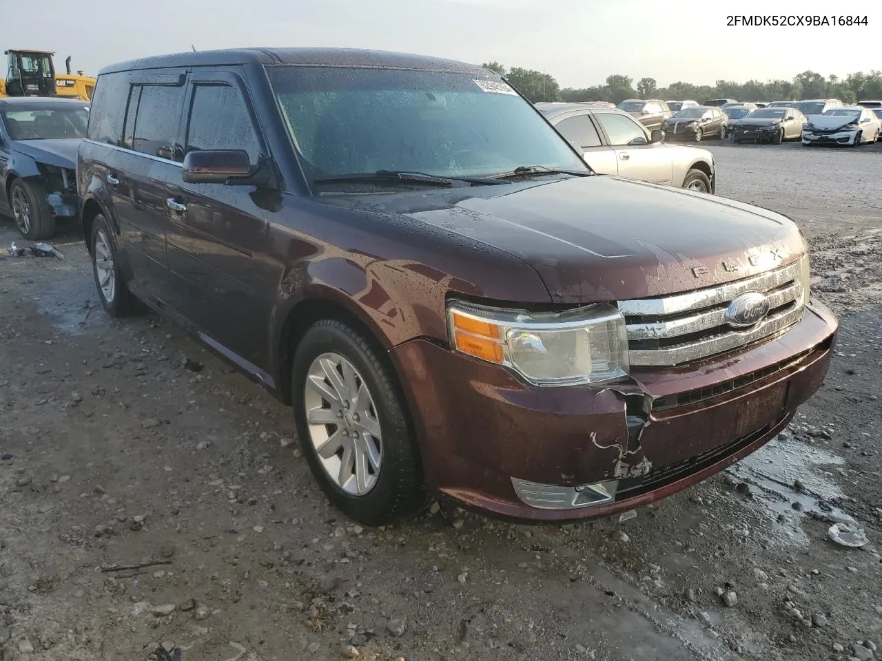 2009 Ford Flex Sel VIN: 2FMDK52CX9BA16844 Lot: 62945164