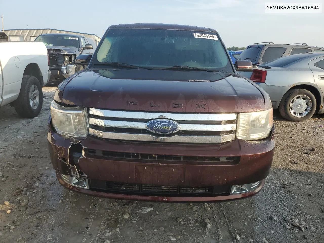 2009 Ford Flex Sel VIN: 2FMDK52CX9BA16844 Lot: 62945164