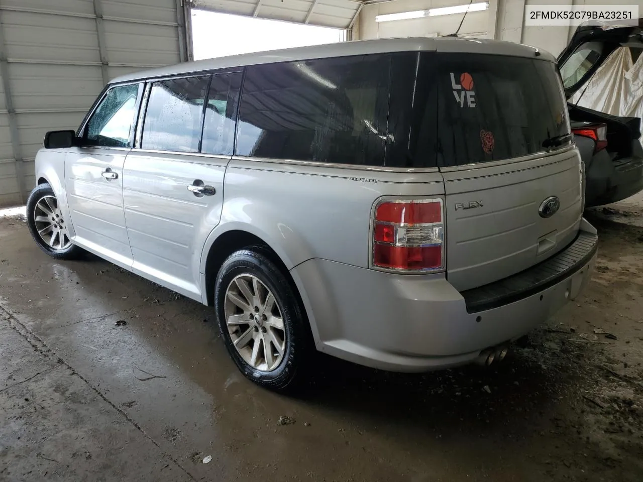 2009 Ford Flex Sel VIN: 2FMDK52C79BA23251 Lot: 63726494