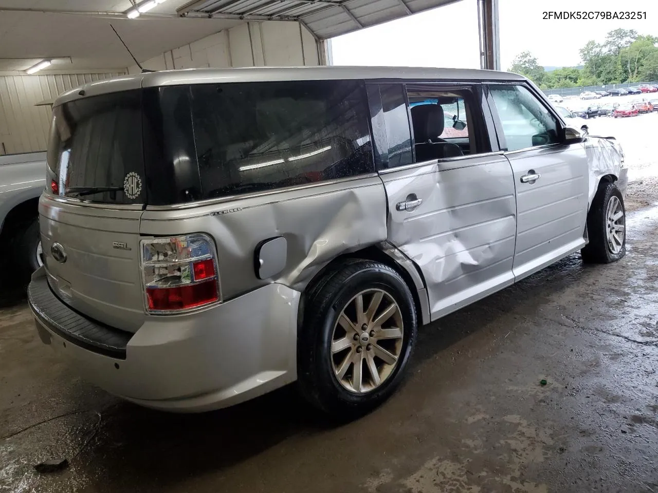 2009 Ford Flex Sel VIN: 2FMDK52C79BA23251 Lot: 63726494