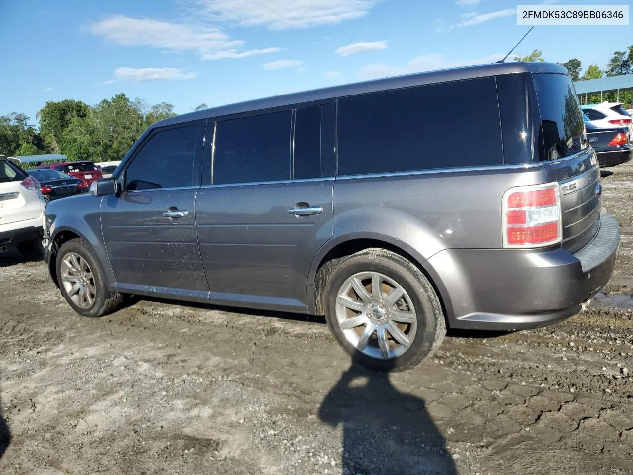 2009 Ford Flex Limited VIN: 2FMDK53C89BB06346 Lot: 66679664