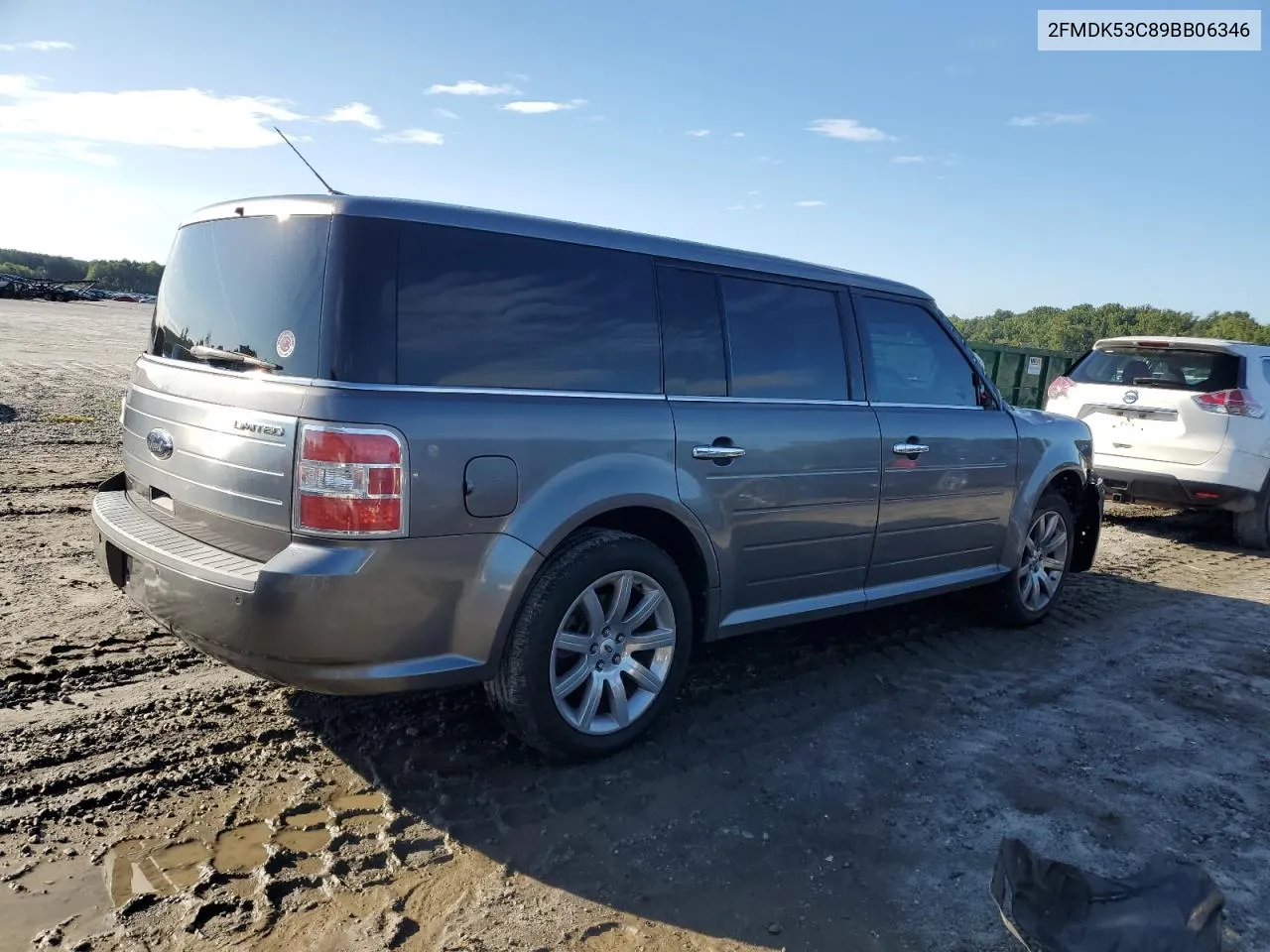 2009 Ford Flex Limited VIN: 2FMDK53C89BB06346 Lot: 66679664