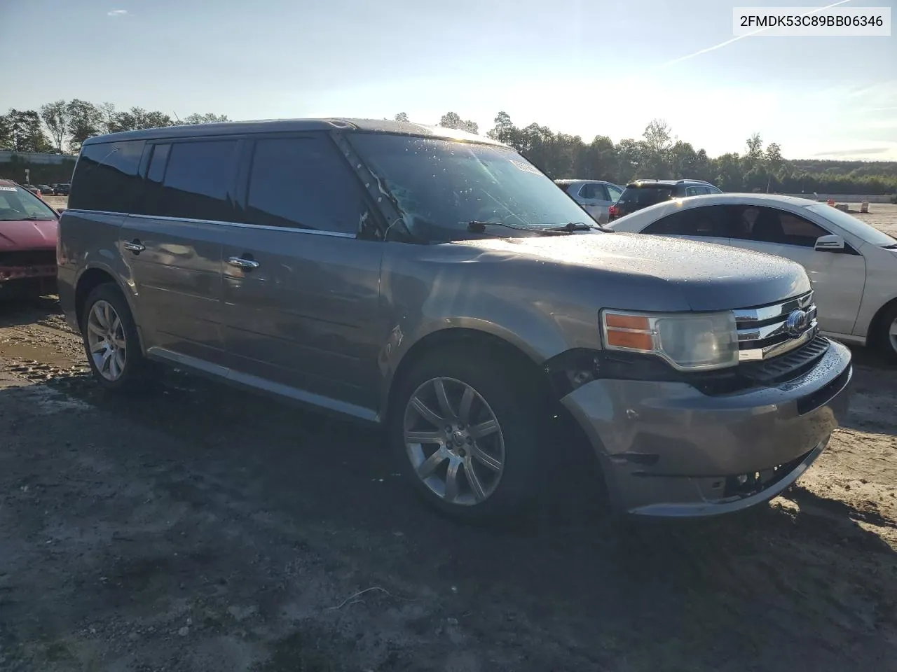 2009 Ford Flex Limited VIN: 2FMDK53C89BB06346 Lot: 66679664