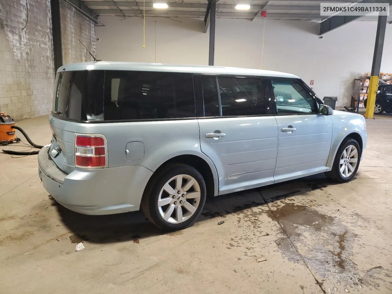 2009 Ford Flex Se VIN: 2FMDK51C49BA11334 Lot: 67463494