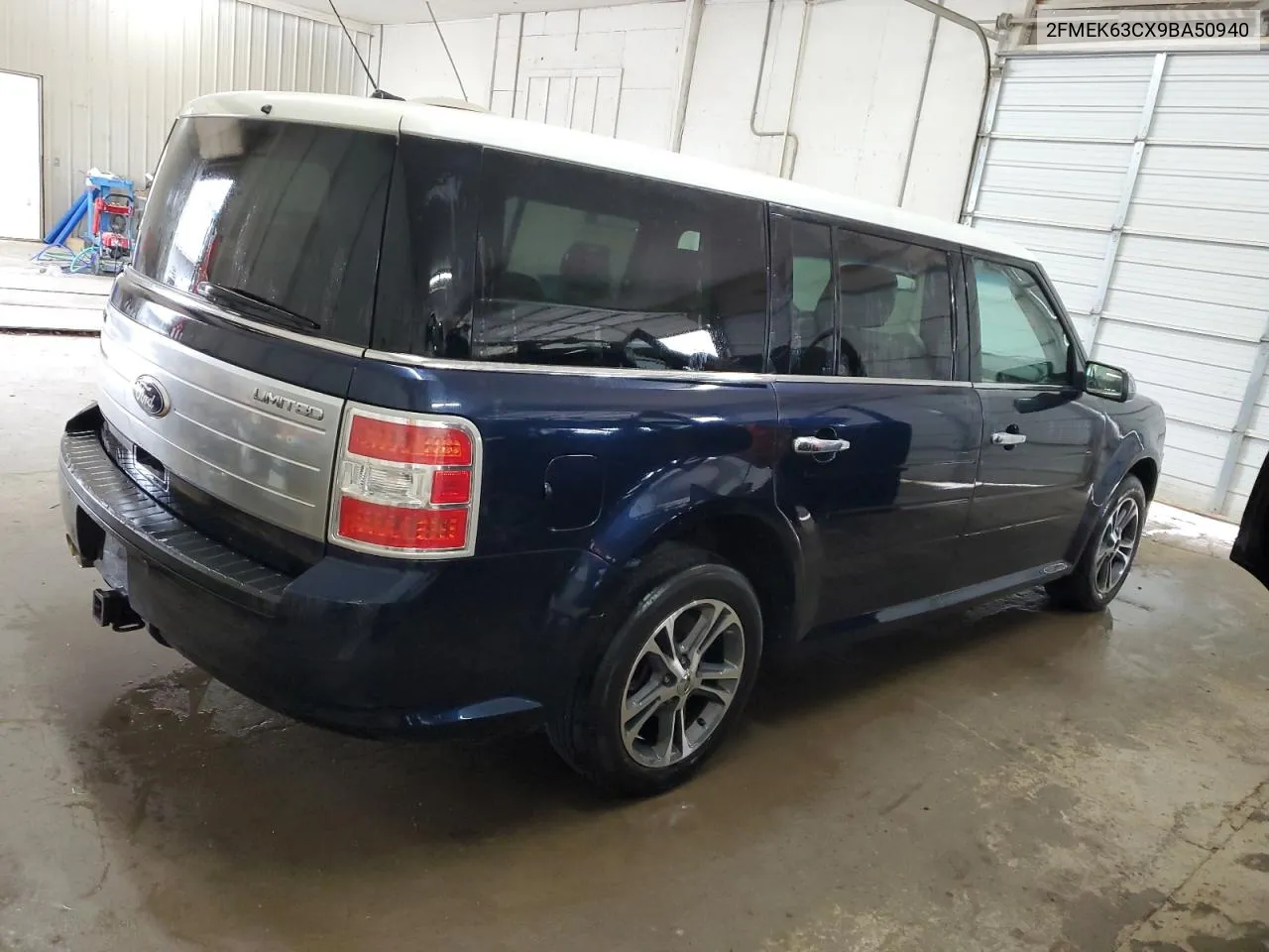 2009 Ford Flex Limited VIN: 2FMEK63CX9BA50940 Lot: 67914104