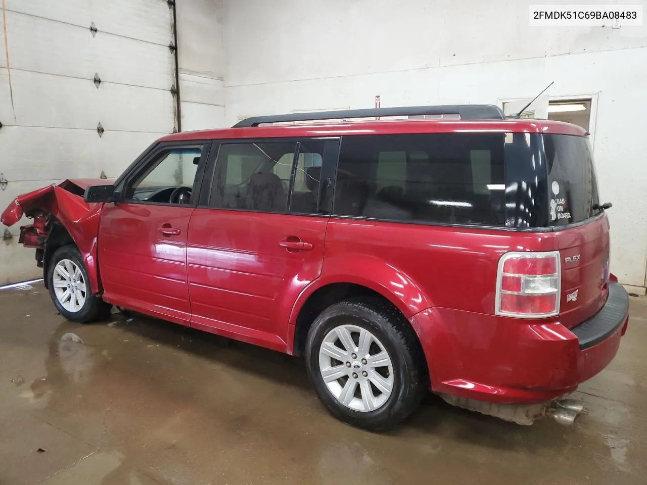 2FMDK51C69BA08483 2009 Ford Flex Se