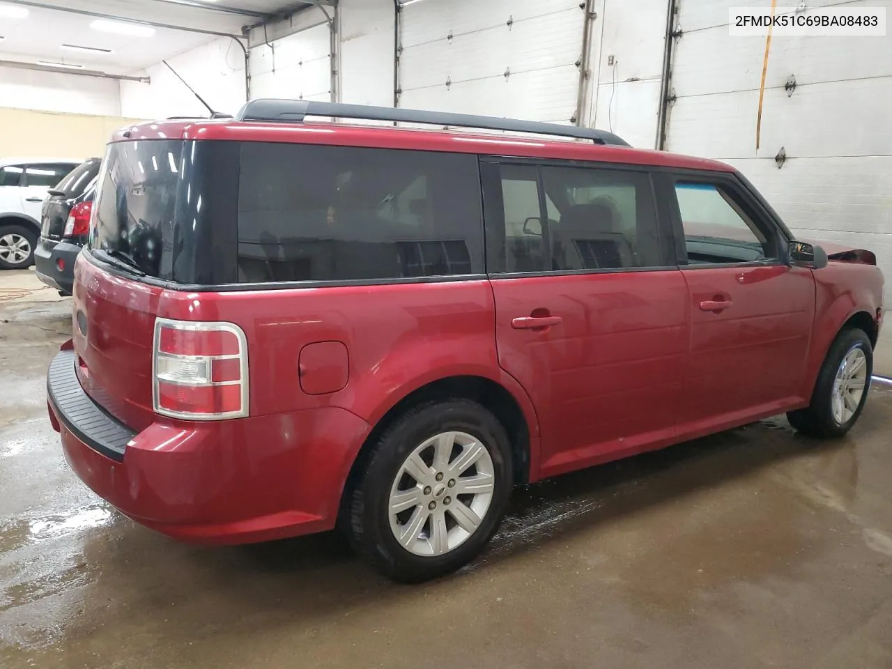 2009 Ford Flex Se VIN: 2FMDK51C69BA08483 Lot: 68423564