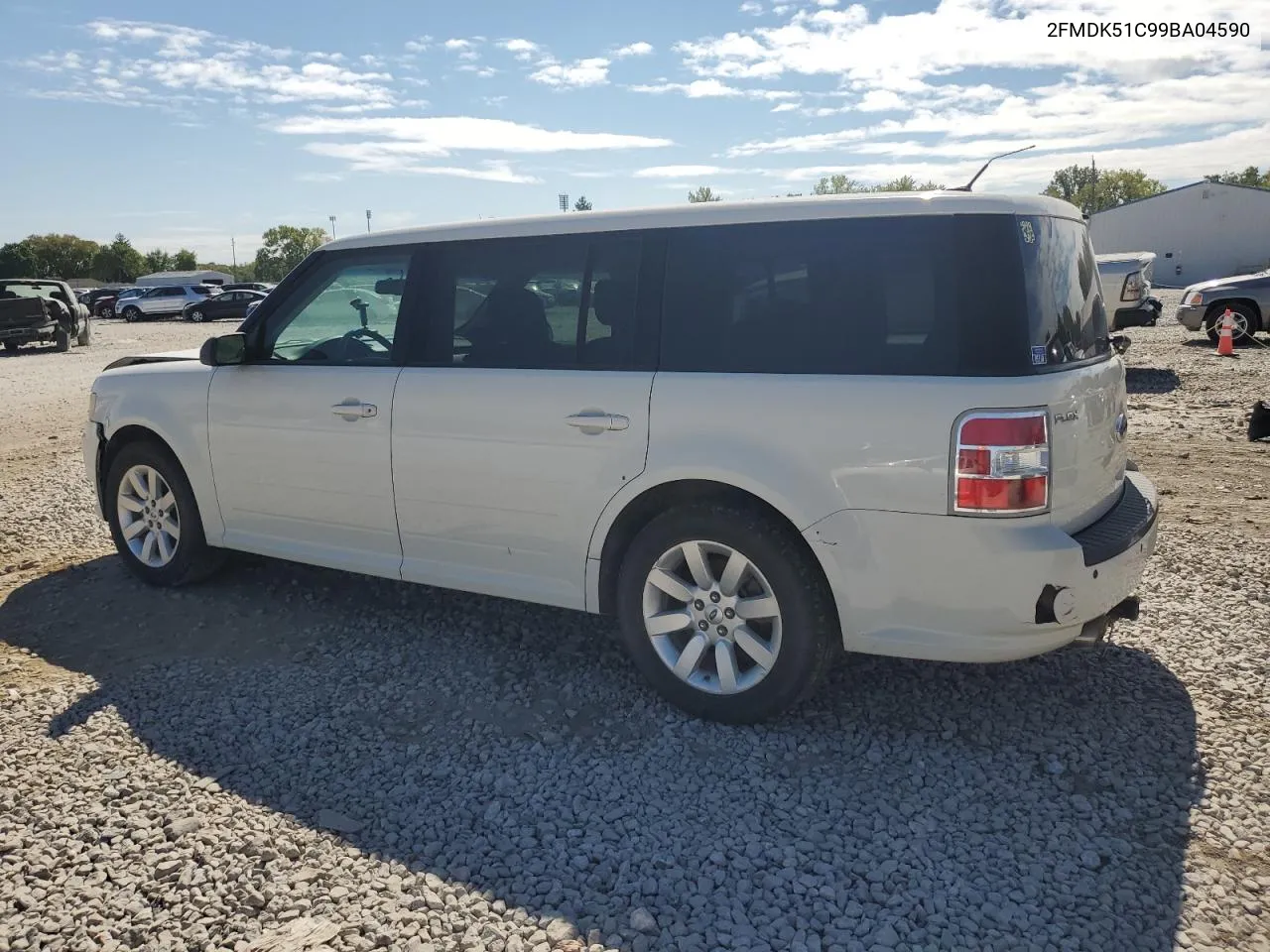 2009 Ford Flex Se VIN: 2FMDK51C99BA04590 Lot: 71002084