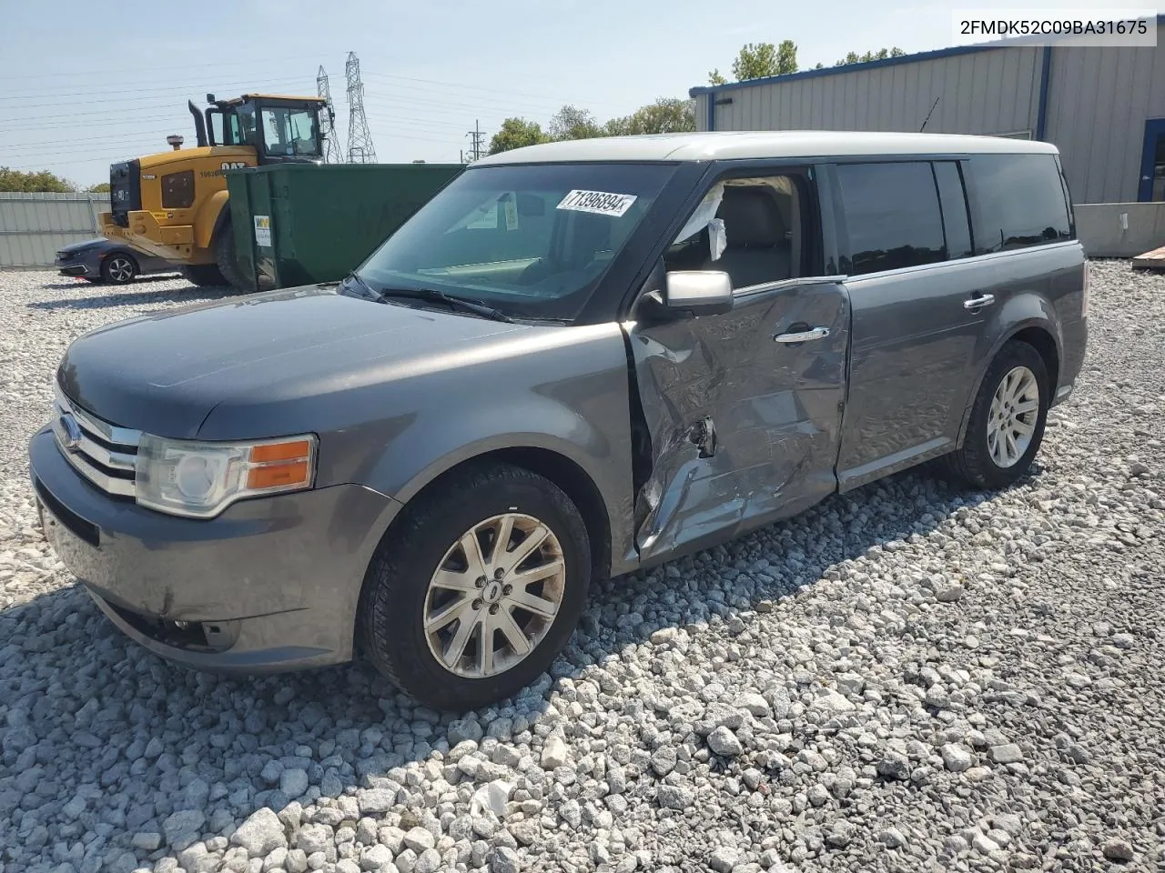 2009 Ford Flex Sel VIN: 2FMDK52C09BA31675 Lot: 71396894