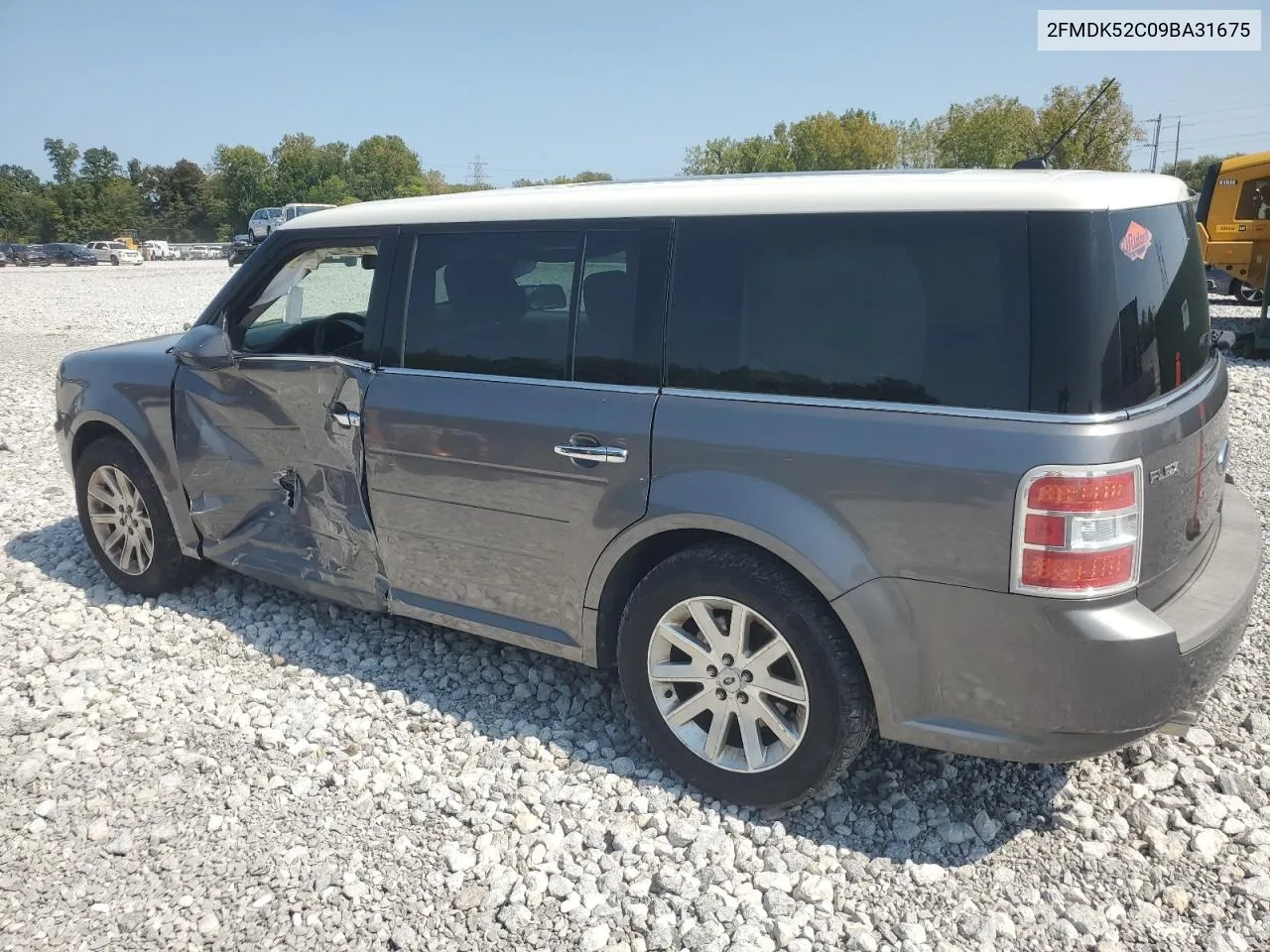 2009 Ford Flex Sel VIN: 2FMDK52C09BA31675 Lot: 71396894