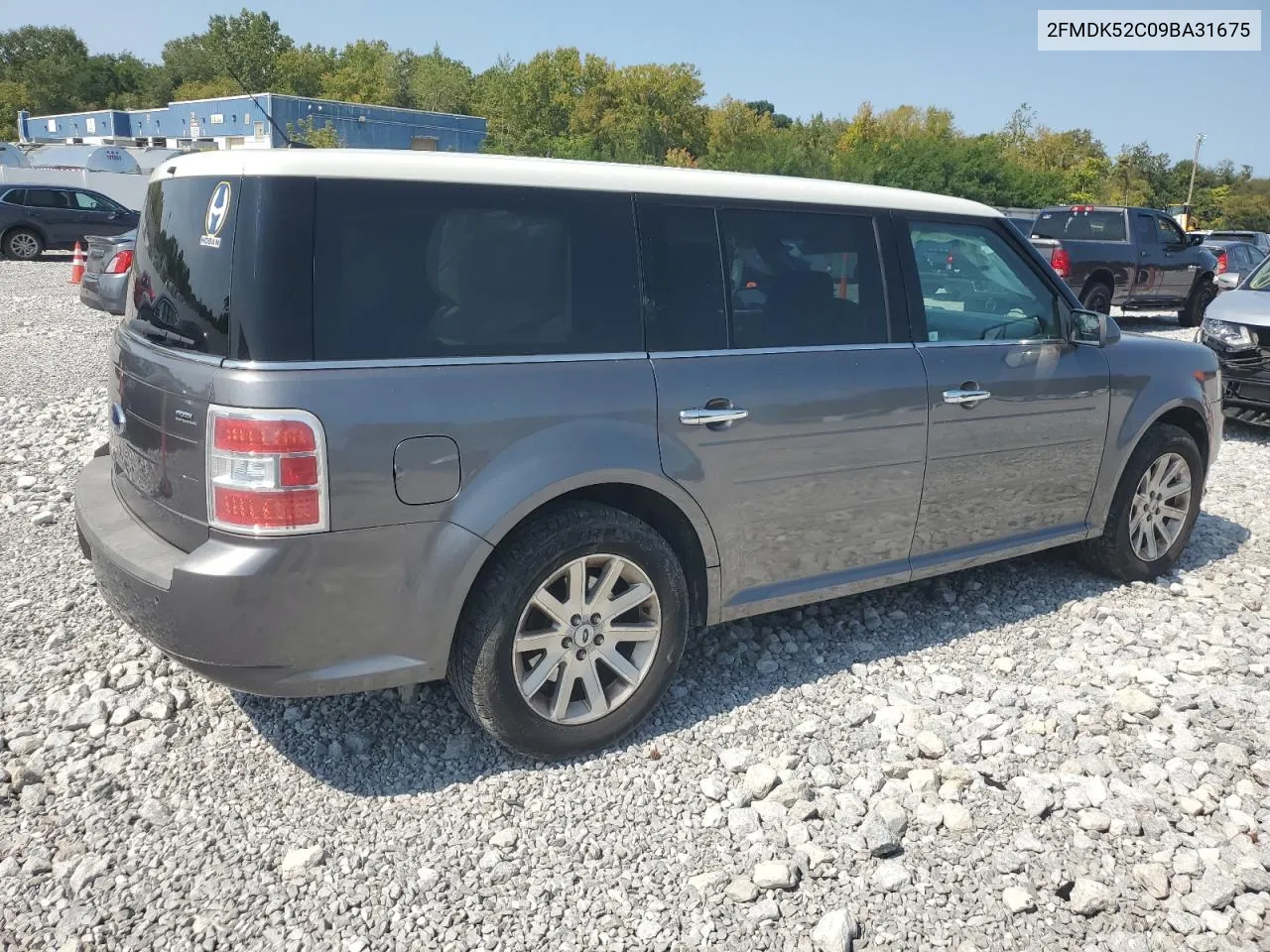 2009 Ford Flex Sel VIN: 2FMDK52C09BA31675 Lot: 71396894