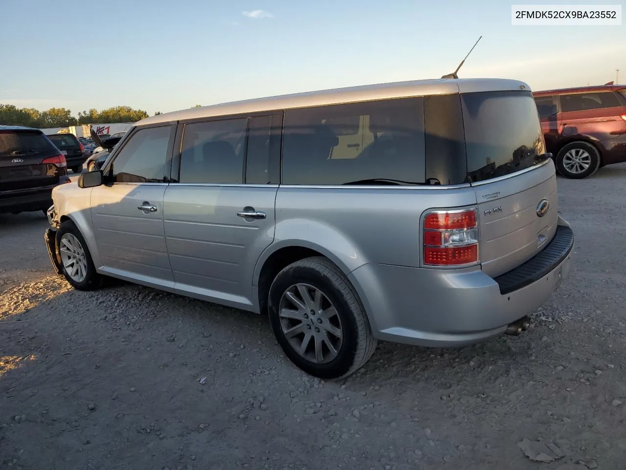 2009 Ford Flex Sel VIN: 2FMDK52CX9BA23552 Lot: 71462684