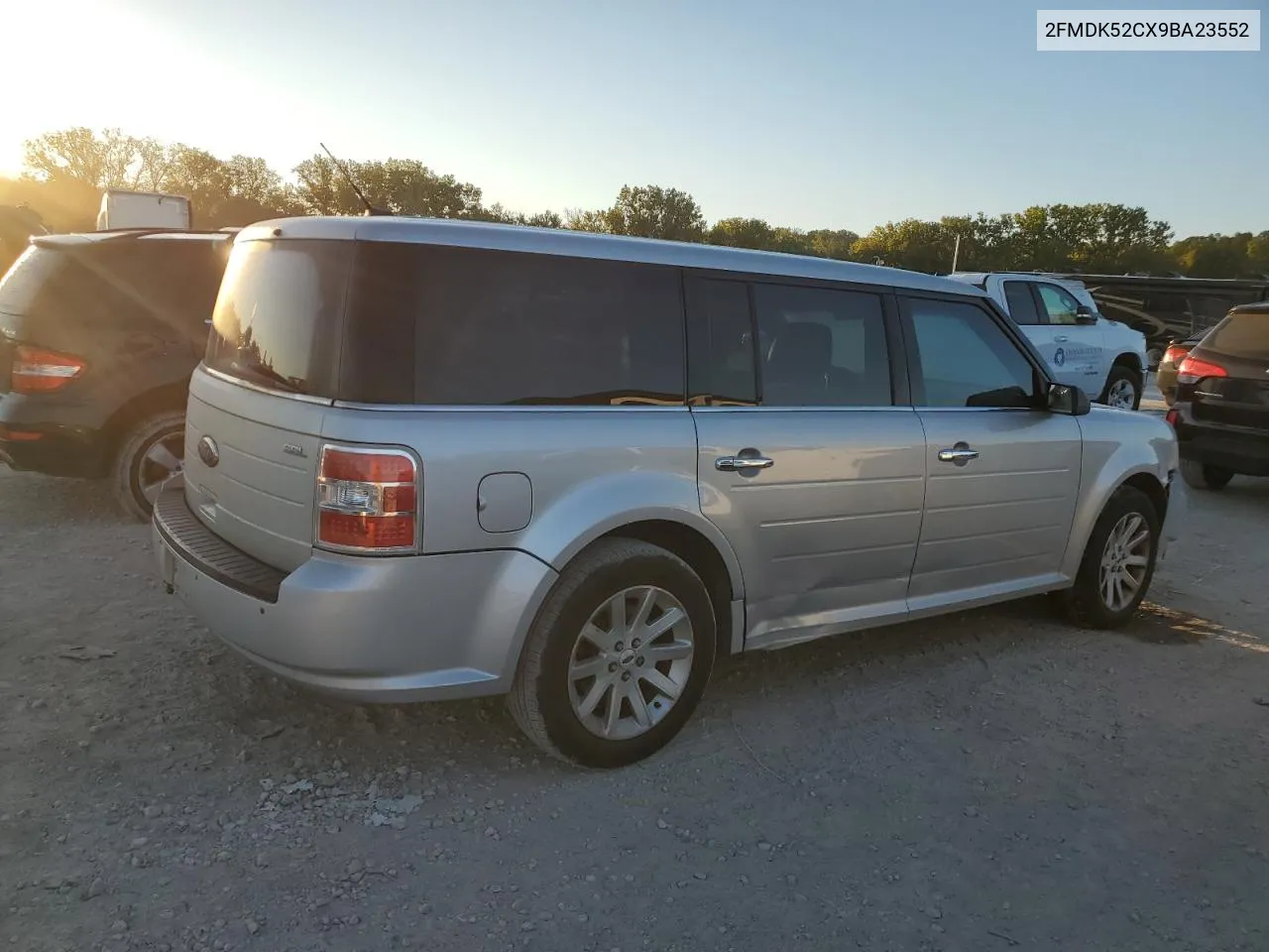 2009 Ford Flex Sel VIN: 2FMDK52CX9BA23552 Lot: 71462684