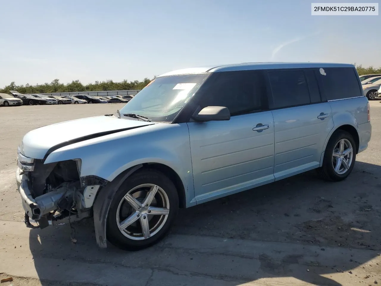 2009 Ford Flex Se VIN: 2FMDK51C29BA20775 Lot: 71979714