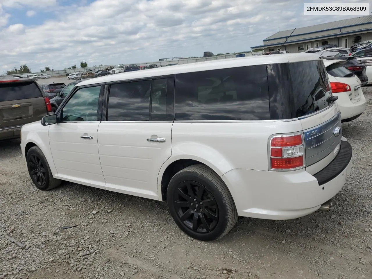 2009 Ford Flex Limited VIN: 2FMDK53C89BA68309 Lot: 72083794