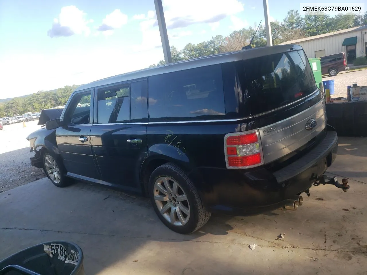 2009 Ford Flex Limited VIN: 2FMEK63C79BA01629 Lot: 72236514