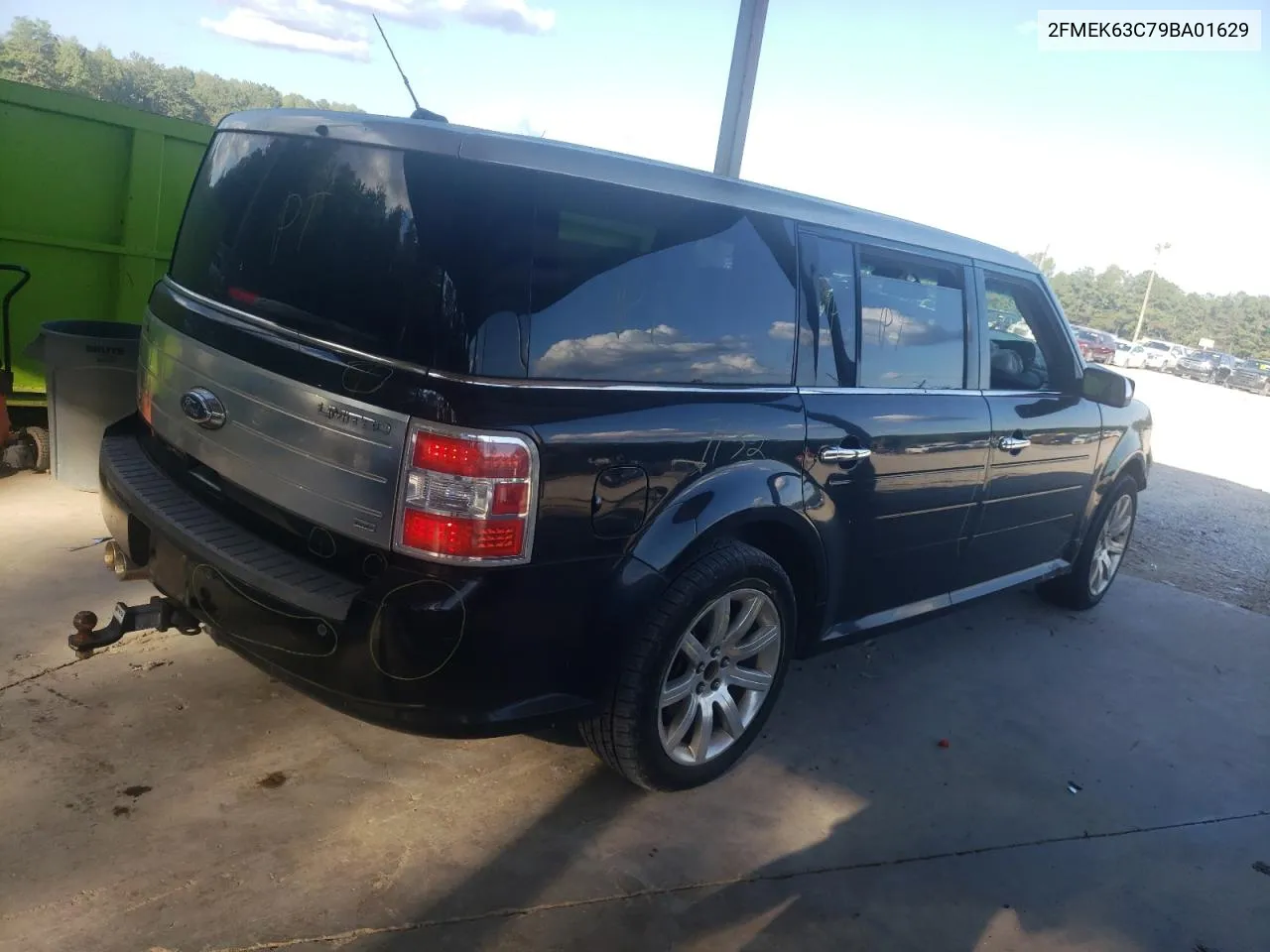 2009 Ford Flex Limited VIN: 2FMEK63C79BA01629 Lot: 72236514