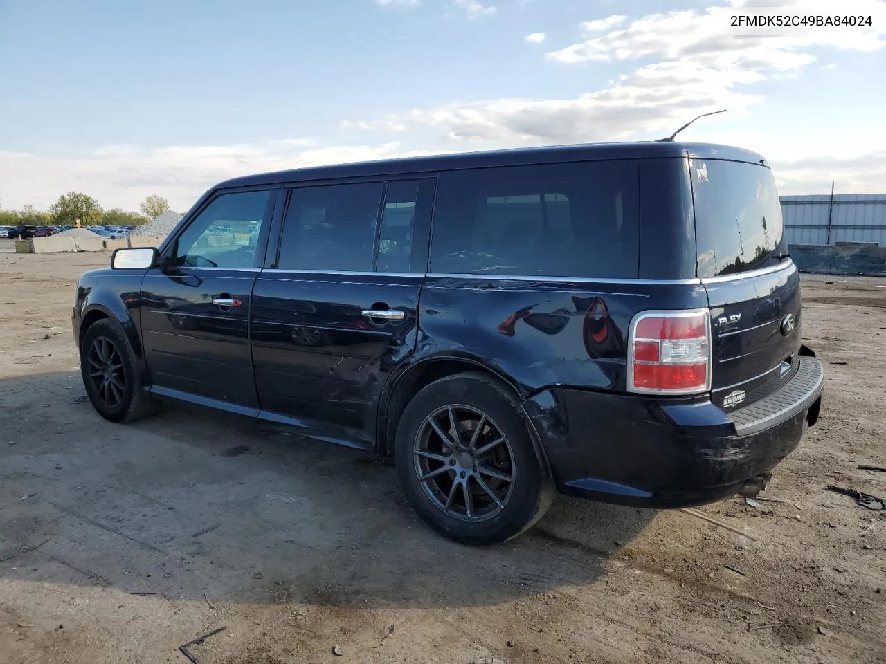 2009 Ford Flex Sel VIN: 2FMDK52C49BA84024 Lot: 73182124