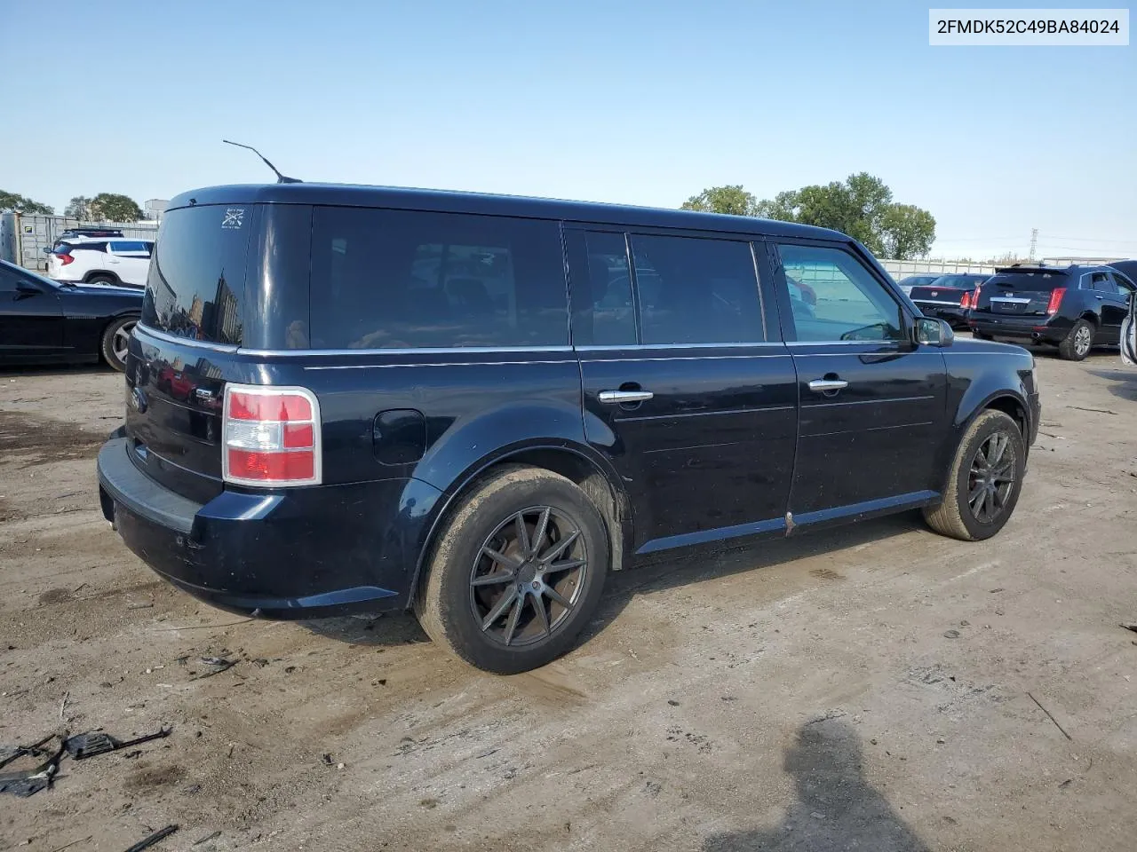 2009 Ford Flex Sel VIN: 2FMDK52C49BA84024 Lot: 73182124