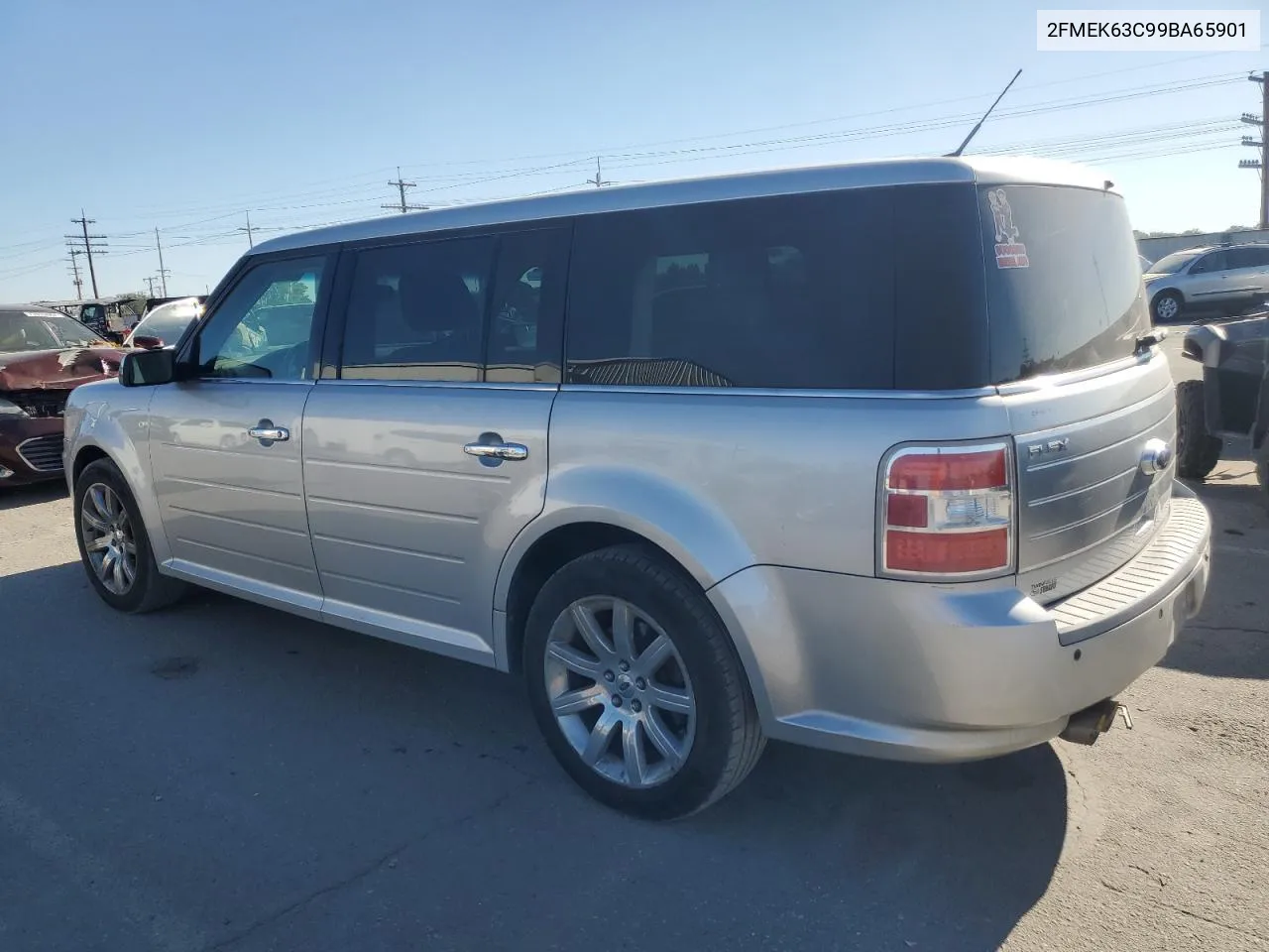 2009 Ford Flex Limited VIN: 2FMEK63C99BA65901 Lot: 73211064